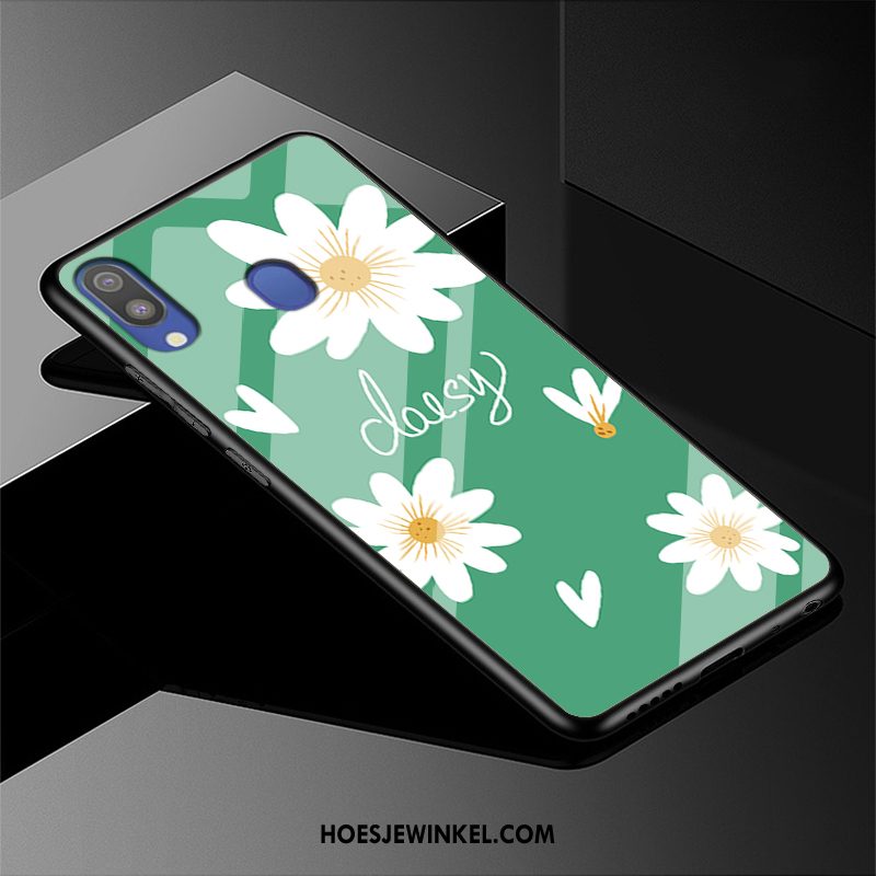 Samsung Galaxy M20 Hoesje Eenvoudige Mode Bescherming, Samsung Galaxy M20 Hoesje Hoes Ster