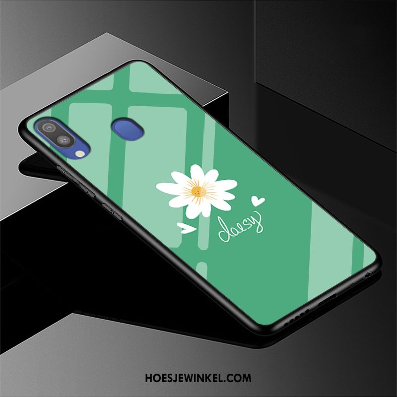 Samsung Galaxy M20 Hoesje Eenvoudige Mode Bescherming, Samsung Galaxy M20 Hoesje Hoes Ster