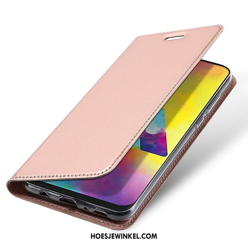 Samsung Galaxy M20 Hoesje Hoes Ster Mobiele Telefoon, Samsung Galaxy M20 Hoesje Tempereren Skärmskydd