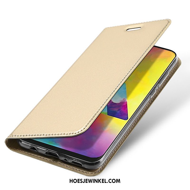 Samsung Galaxy M20 Hoesje Hoes Ster Mobiele Telefoon, Samsung Galaxy M20 Hoesje Tempereren Skärmskydd