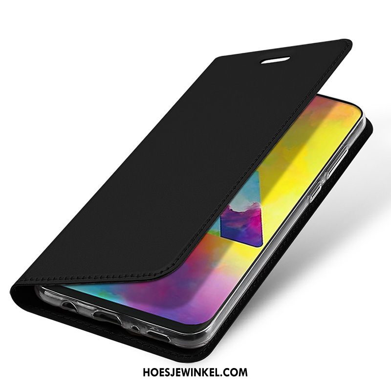 Samsung Galaxy M20 Hoesje Hoes Ster Mobiele Telefoon, Samsung Galaxy M20 Hoesje Tempereren Skärmskydd