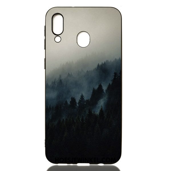 Samsung Galaxy M20 Hoesje Mobiele Telefoon Zacht Spotprent, Samsung Galaxy M20 Hoesje Persoonlijk Hoes