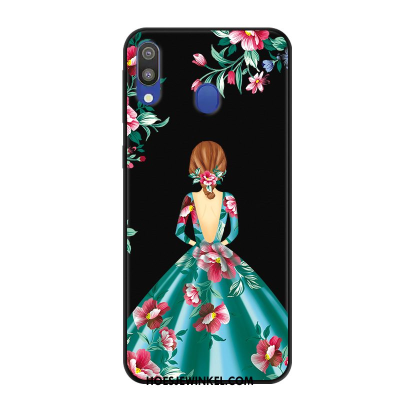 Samsung Galaxy M20 Hoesje Trend Hoes Anti-fall, Samsung Galaxy M20 Hoesje Schrobben Mooie