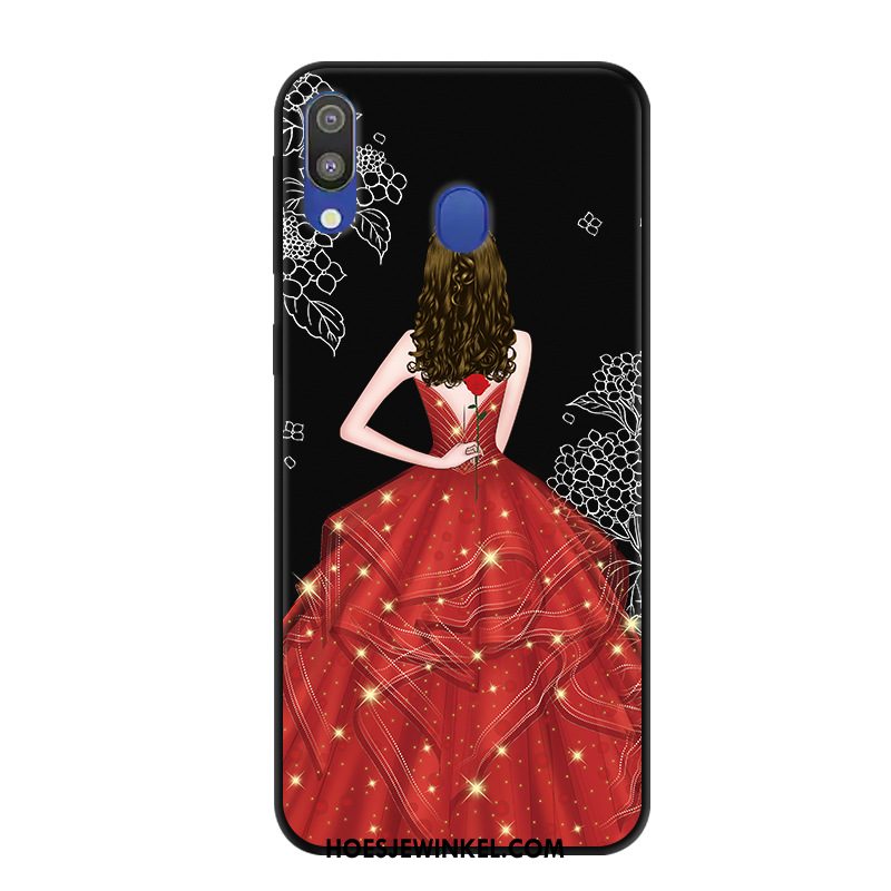 Samsung Galaxy M20 Hoesje Trend Hoes Anti-fall, Samsung Galaxy M20 Hoesje Schrobben Mooie