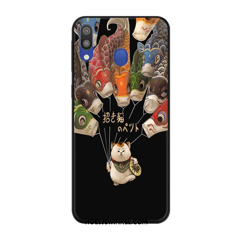 Samsung Galaxy M20 Hoesje Trend Hoes Anti-fall, Samsung Galaxy M20 Hoesje Schrobben Mooie