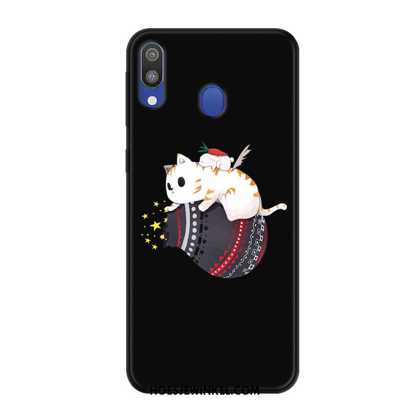 Samsung Galaxy M20 Hoesje Trend Hoes Anti-fall, Samsung Galaxy M20 Hoesje Schrobben Mooie