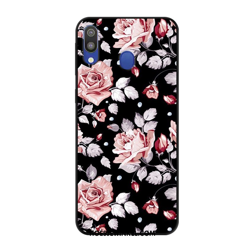 Samsung Galaxy M20 Hoesje Trend Hoes Anti-fall, Samsung Galaxy M20 Hoesje Schrobben Mooie