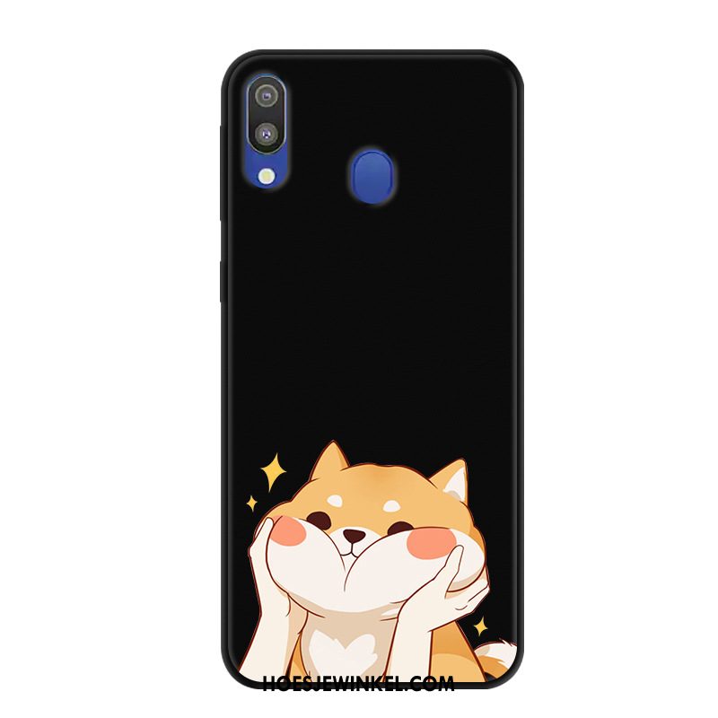Samsung Galaxy M20 Hoesje Trend Hoes Anti-fall, Samsung Galaxy M20 Hoesje Schrobben Mooie