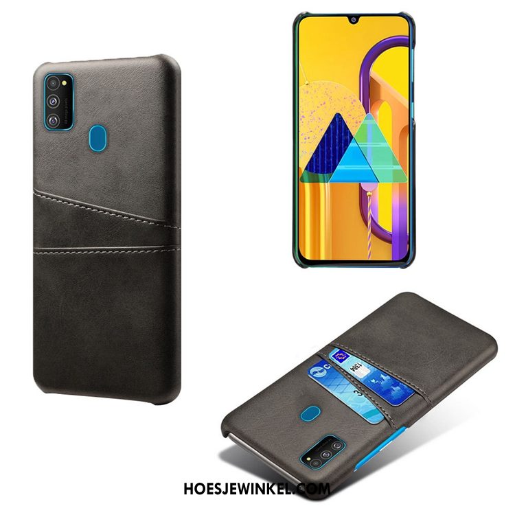 Samsung Galaxy M30s Hoesje Anti-fall Kaart Persoonlijk, Samsung Galaxy M30s Hoesje Patroon Mobiele Telefoon