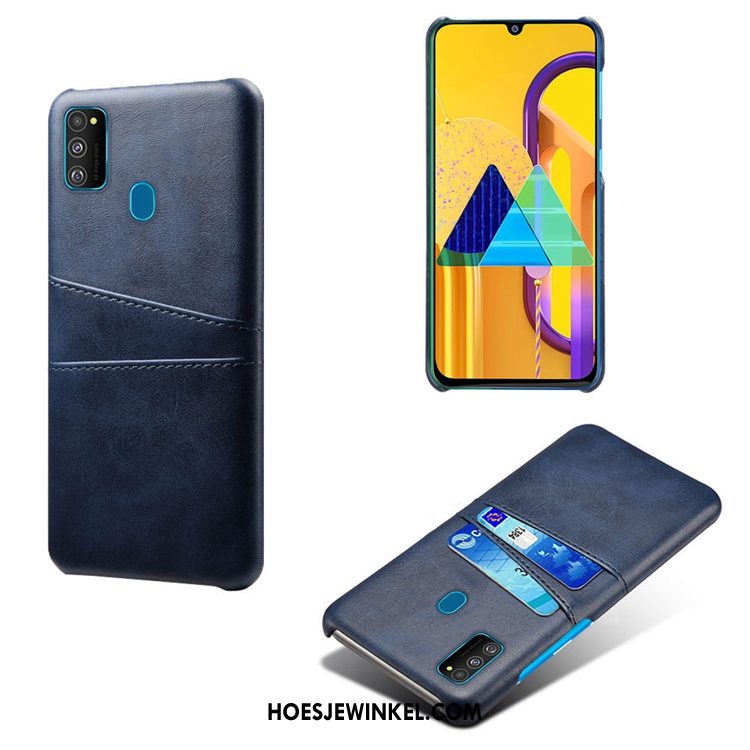 Samsung Galaxy M30s Hoesje Anti-fall Kaart Persoonlijk, Samsung Galaxy M30s Hoesje Patroon Mobiele Telefoon