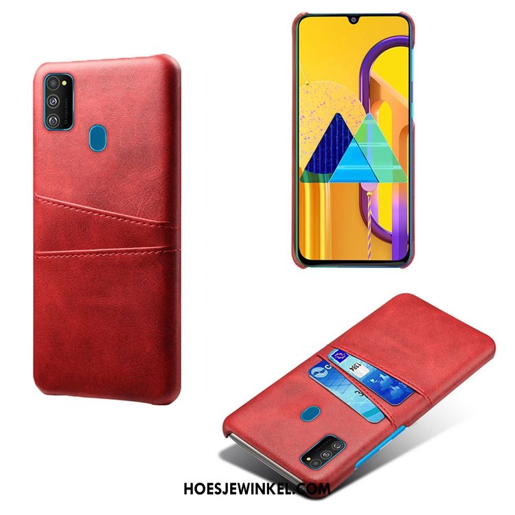 Samsung Galaxy M30s Hoesje Anti-fall Kaart Persoonlijk, Samsung Galaxy M30s Hoesje Patroon Mobiele Telefoon