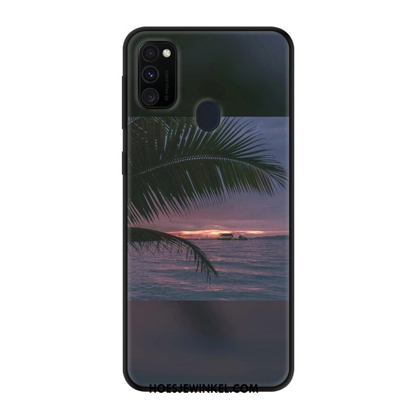 Samsung Galaxy M30s Hoesje Mobiele Telefoon Pas Hoes, Samsung Galaxy M30s Hoesje Ster Bescherming