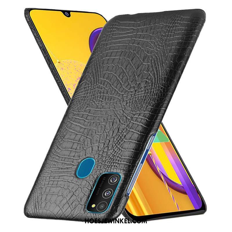 Samsung Galaxy M30s Hoesje Patroon Bescherming Schrobben, Samsung Galaxy M30s Hoesje Mobiele Telefoon Hoes