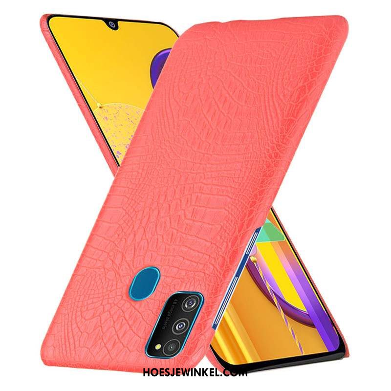 Samsung Galaxy M30s Hoesje Patroon Bescherming Schrobben, Samsung Galaxy M30s Hoesje Mobiele Telefoon Hoes