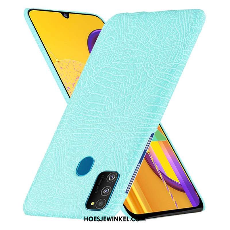 Samsung Galaxy M30s Hoesje Patroon Bescherming Schrobben, Samsung Galaxy M30s Hoesje Mobiele Telefoon Hoes