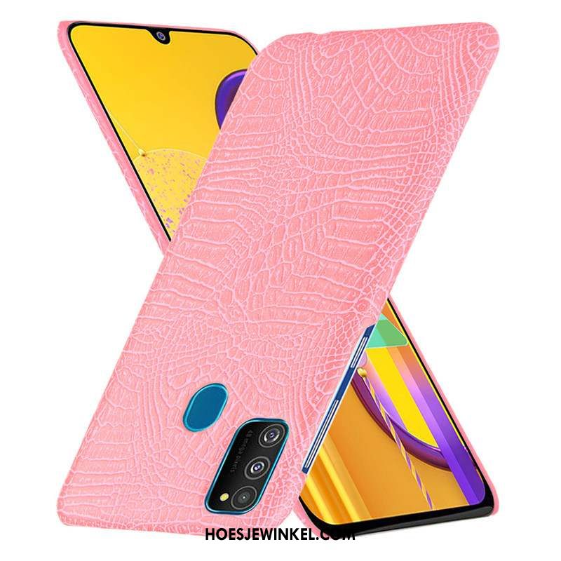 Samsung Galaxy M30s Hoesje Patroon Bescherming Schrobben, Samsung Galaxy M30s Hoesje Mobiele Telefoon Hoes