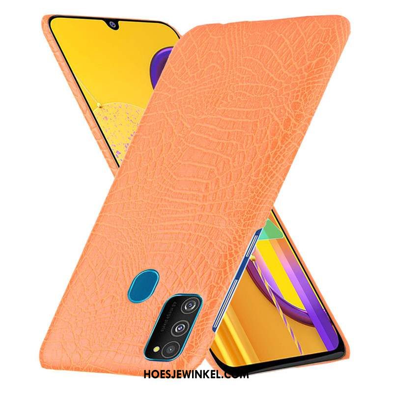 Samsung Galaxy M30s Hoesje Patroon Bescherming Schrobben, Samsung Galaxy M30s Hoesje Mobiele Telefoon Hoes