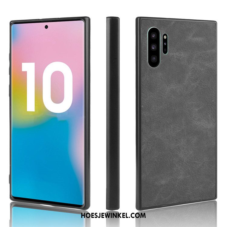 Samsung Galaxy Note 10+ Hoesje All Inclusive Licht Mini, Samsung Galaxy Note 10+ Hoesje Mobiele Telefoon Ster