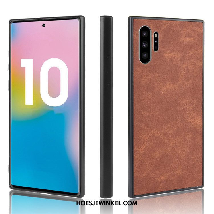 Samsung Galaxy Note 10+ Hoesje All Inclusive Licht Mini, Samsung Galaxy Note 10+ Hoesje Mobiele Telefoon Ster