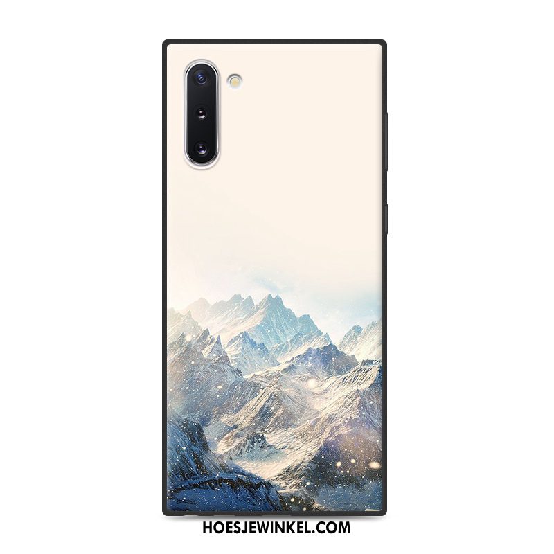 Samsung Galaxy Note 10 Hoesje Anti-fall Ster Siliconen, Samsung Galaxy Note 10 Hoesje Trend Spotprent