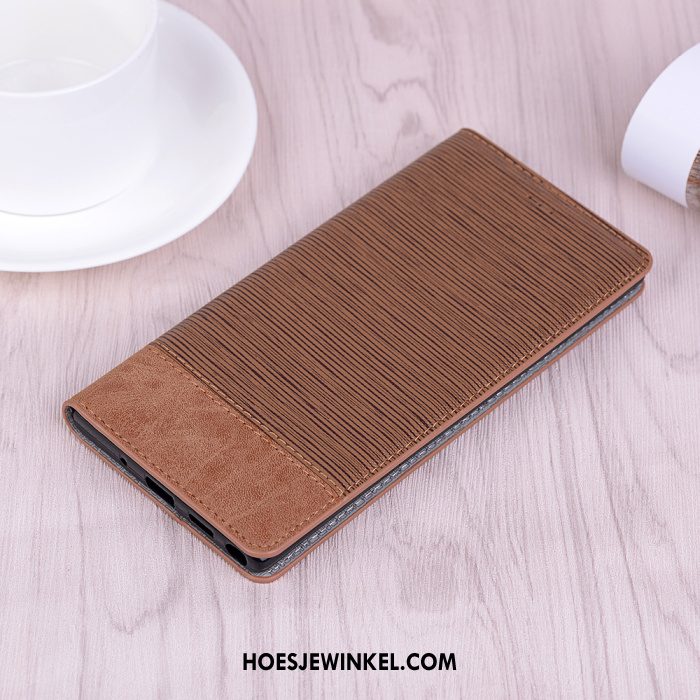 Samsung Galaxy Note 10 Hoesje Bedrijf Nieuw Folio, Samsung Galaxy Note 10 Hoesje All Inclusive Hoes