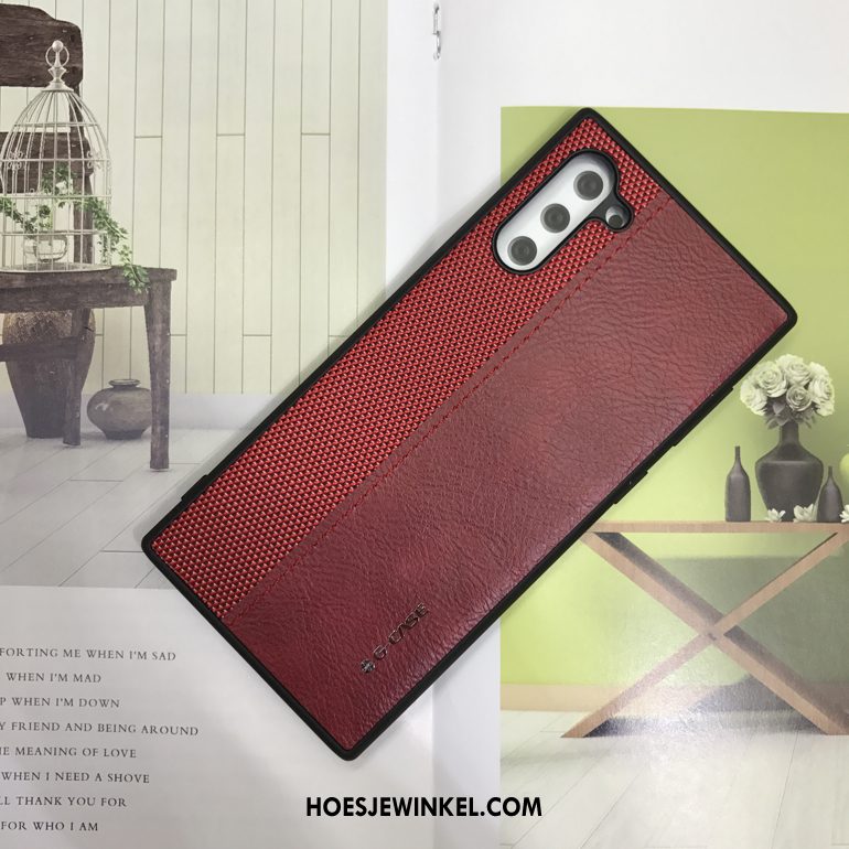 Samsung Galaxy Note 10 Hoesje Bescherming Anti-fall Hoes, Samsung Galaxy Note 10 Hoesje Verbinding Ster