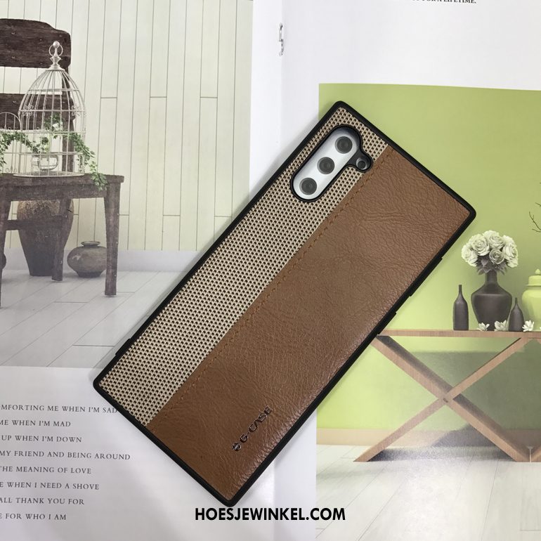 Samsung Galaxy Note 10 Hoesje Bescherming Anti-fall Hoes, Samsung Galaxy Note 10 Hoesje Verbinding Ster