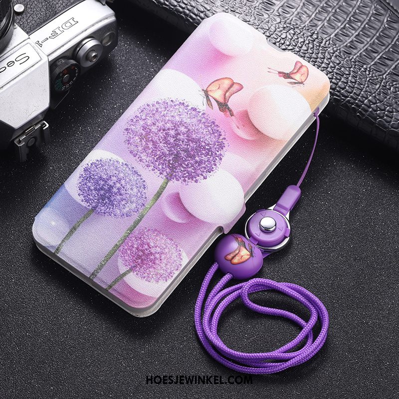 Samsung Galaxy Note 10 Hoesje Bescherming Folio Purper, Samsung Galaxy Note 10 Hoesje Mobiele Telefoon Hoes