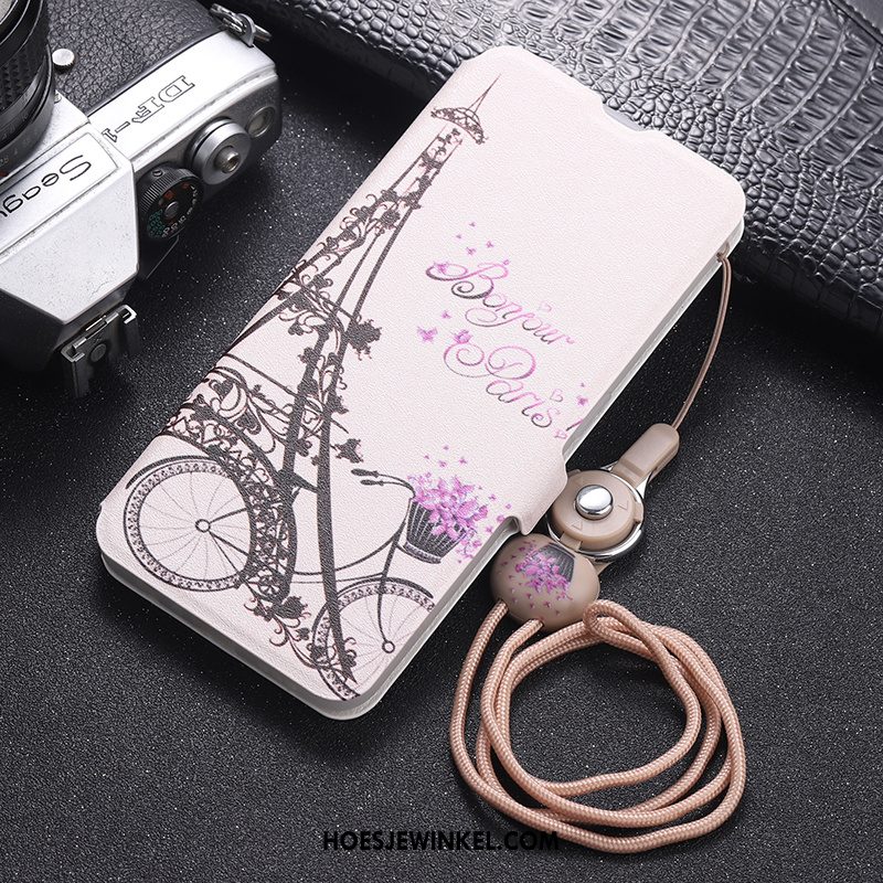 Samsung Galaxy Note 10 Hoesje Bescherming Folio Purper, Samsung Galaxy Note 10 Hoesje Mobiele Telefoon Hoes