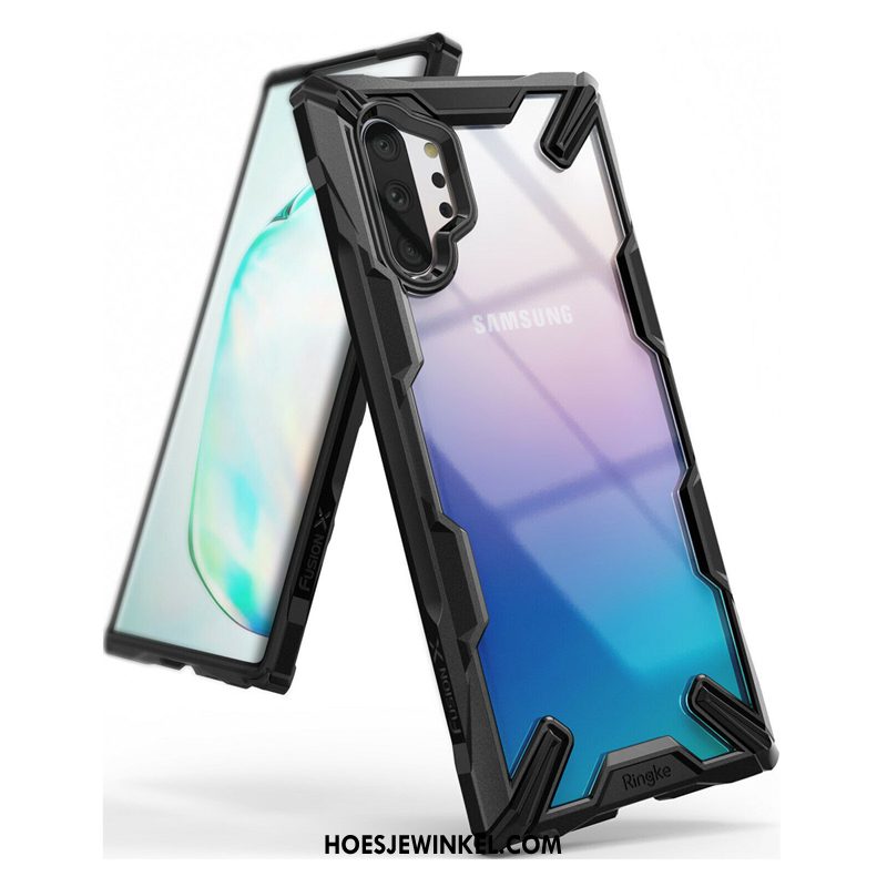 Samsung Galaxy Note 10+ Hoesje Bescherming Hoes Persoonlijk, Samsung Galaxy Note 10+ Hoesje Mobiele Telefoon Blauw