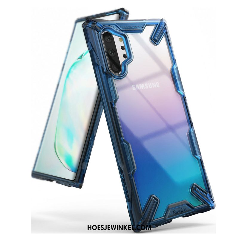 Samsung Galaxy Note 10+ Hoesje Bescherming Hoes Persoonlijk, Samsung Galaxy Note 10+ Hoesje Mobiele Telefoon Blauw