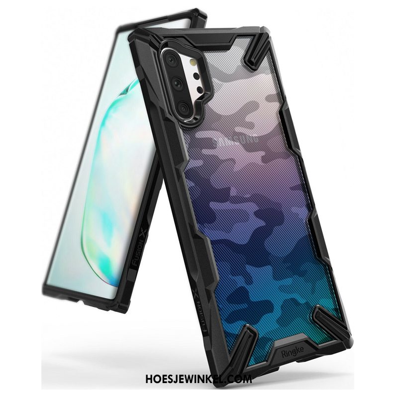 Samsung Galaxy Note 10+ Hoesje Bescherming Hoes Persoonlijk, Samsung Galaxy Note 10+ Hoesje Mobiele Telefoon Blauw