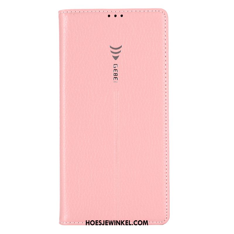 Samsung Galaxy Note 10+ Hoesje Blauw Hoes Mobiele Telefoon, Samsung Galaxy Note 10+ Hoesje Ster Bescherming