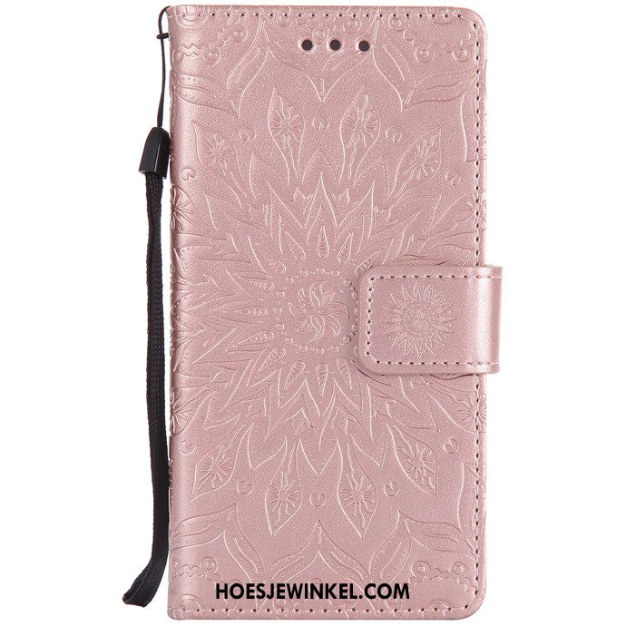 Samsung Galaxy Note 10 Hoesje Clamshell Anti-fall All Inclusive, Samsung Galaxy Note 10 Hoesje Ster Mobiele Telefoon Braun