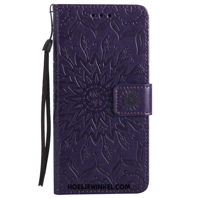 Samsung Galaxy Note 10 Hoesje Clamshell Anti-fall All Inclusive, Samsung Galaxy Note 10 Hoesje Ster Mobiele Telefoon Braun