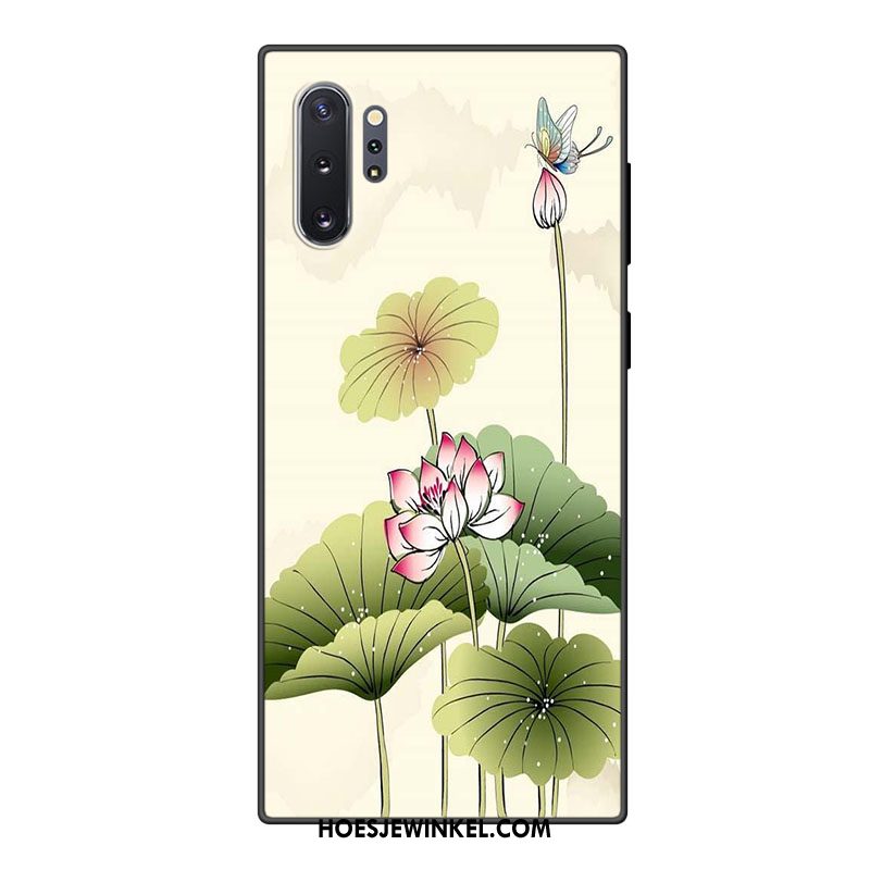 Samsung Galaxy Note 10+ Hoesje Hoes Siliconen Persoonlijk, Samsung Galaxy Note 10+ Hoesje Anti-fall Mobiele Telefoon