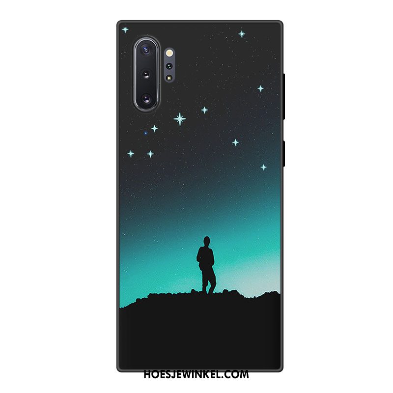 Samsung Galaxy Note 10+ Hoesje Hoes Siliconen Persoonlijk, Samsung Galaxy Note 10+ Hoesje Anti-fall Mobiele Telefoon