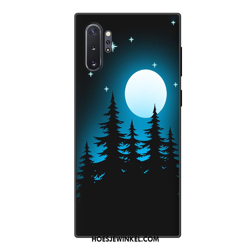 Samsung Galaxy Note 10+ Hoesje Hoes Siliconen Persoonlijk, Samsung Galaxy Note 10+ Hoesje Anti-fall Mobiele Telefoon