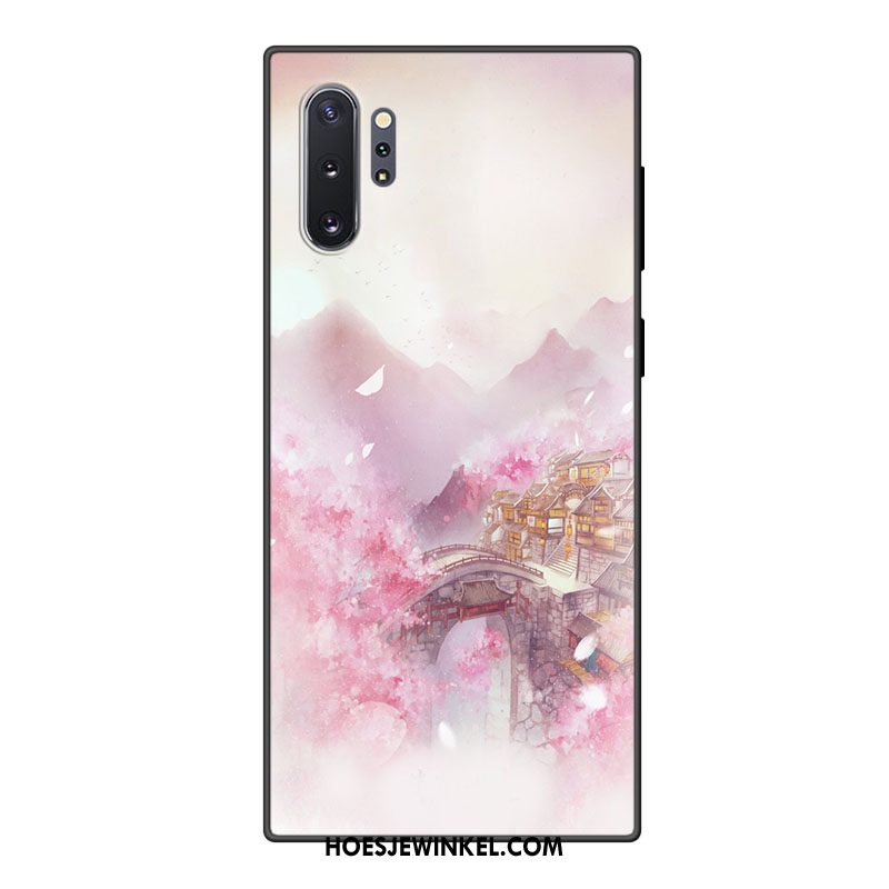 Samsung Galaxy Note 10+ Hoesje Hoes Siliconen Persoonlijk, Samsung Galaxy Note 10+ Hoesje Anti-fall Mobiele Telefoon