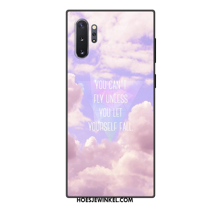 Samsung Galaxy Note 10+ Hoesje Mini Anti-fall Ster, Samsung Galaxy Note 10+ Hoesje Mobiele Telefoon All Inclusive