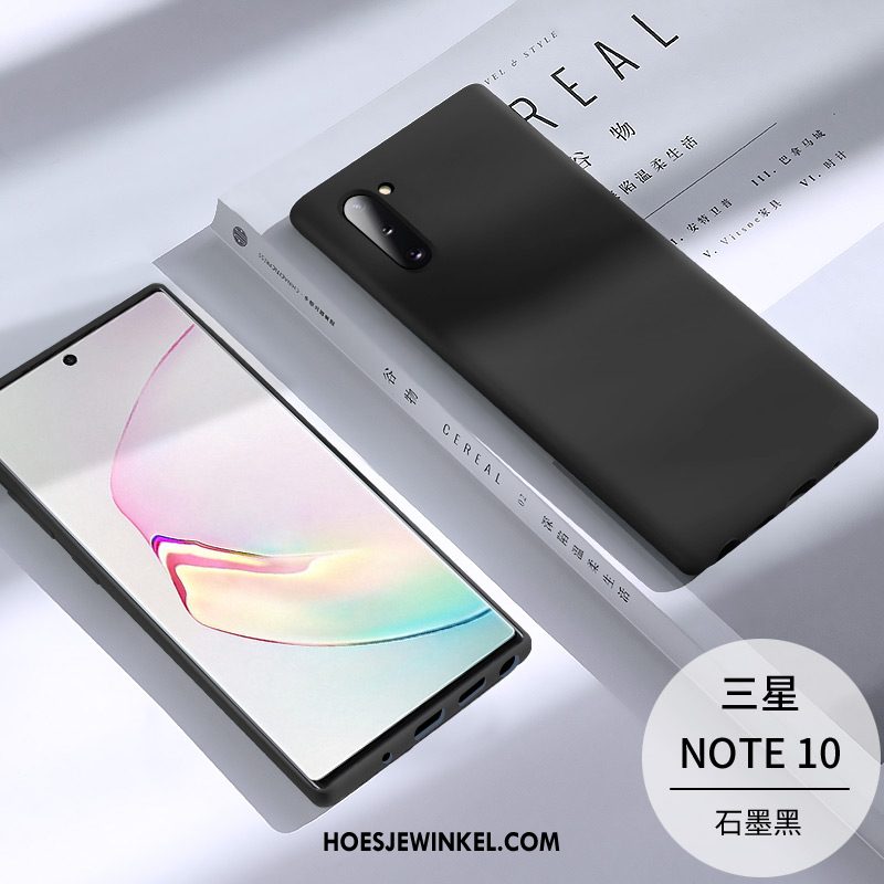 Samsung Galaxy Note 10 Hoesje Net Red Siliconen Anti-fall, Samsung Galaxy Note 10 Hoesje Bescherming Dun