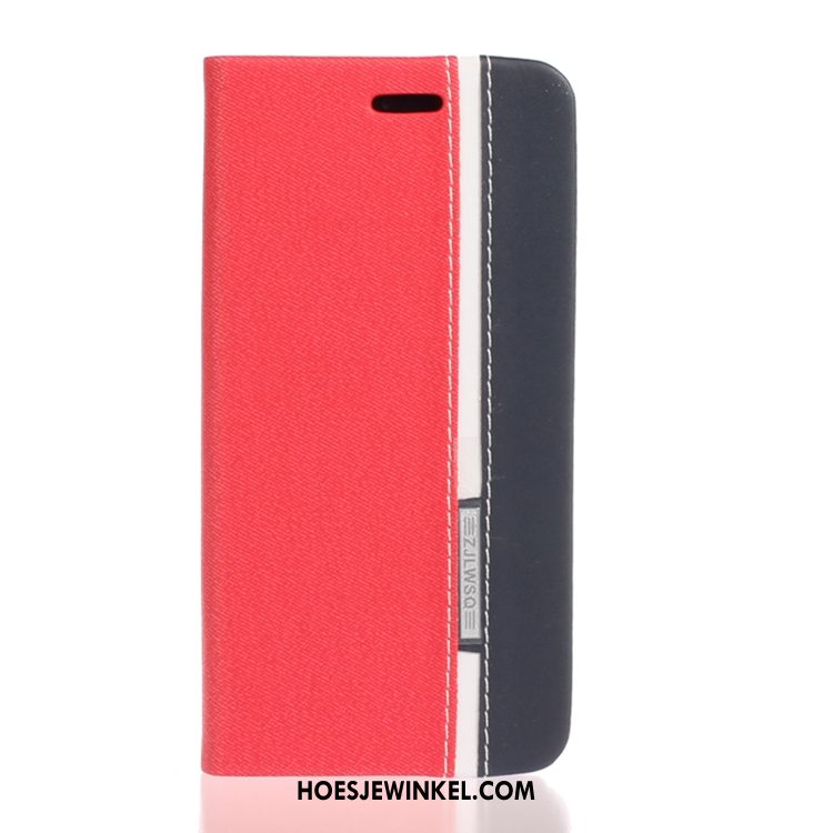 Samsung Galaxy Note 10+ Hoesje Rood Mobiele Telefoon Zacht, Samsung Galaxy Note 10+ Hoesje Bescherming Ster