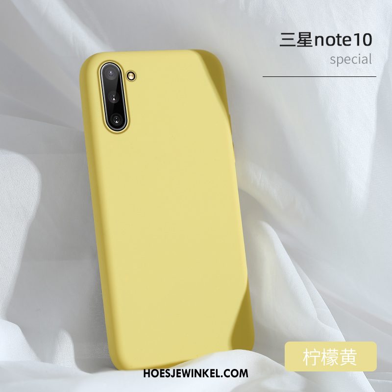 Samsung Galaxy Note 10 Hoesje Schrobben Scheppend Hoes, Samsung Galaxy Note 10 Hoesje Mobiele Telefoon Ster