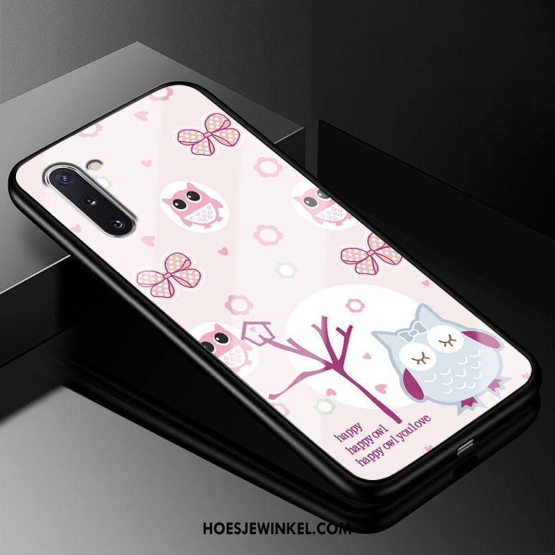 Samsung Galaxy Note 10 Hoesje Spotprent Anti-fall Bescherming, Samsung Galaxy Note 10 Hoesje Hoes Ster