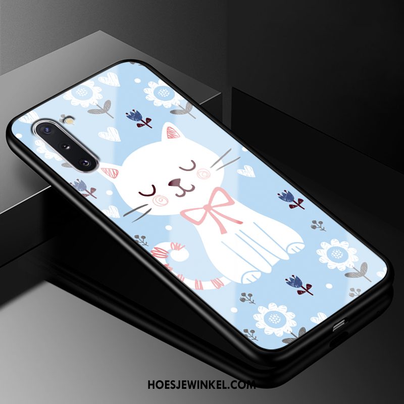 Samsung Galaxy Note 10 Hoesje Spotprent Anti-fall Bescherming, Samsung Galaxy Note 10 Hoesje Hoes Ster