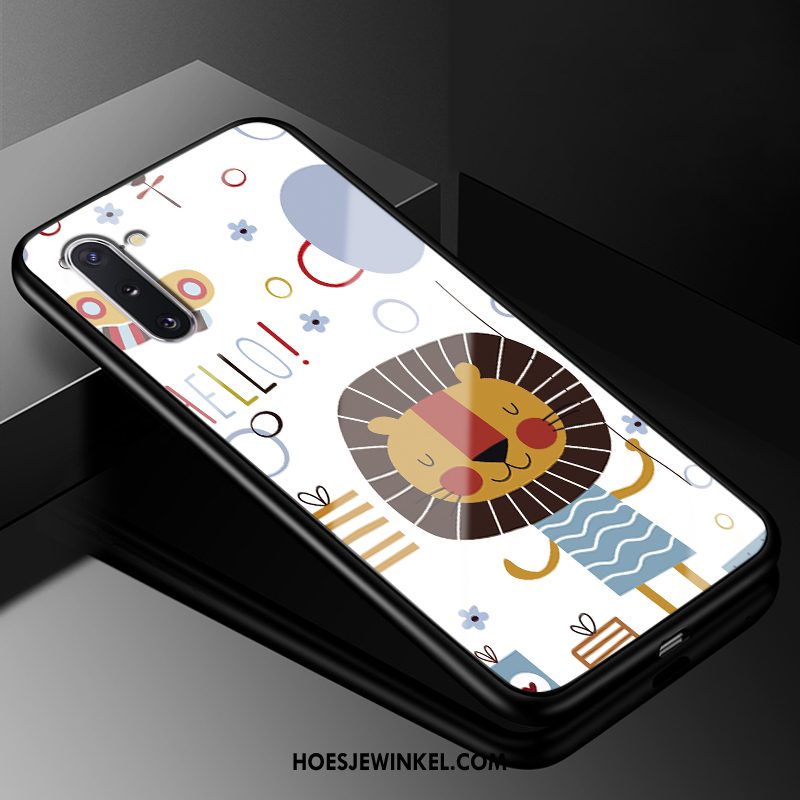 Samsung Galaxy Note 10 Hoesje Spotprent Anti-fall Bescherming, Samsung Galaxy Note 10 Hoesje Hoes Ster