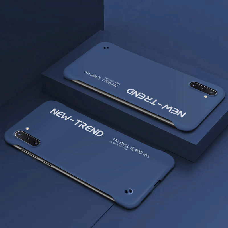 Samsung Galaxy Note 10 Hoesje Ster Eenvoudige Anti-fall, Samsung Galaxy Note 10 Hoesje Mobiele Telefoon Effen Kleur