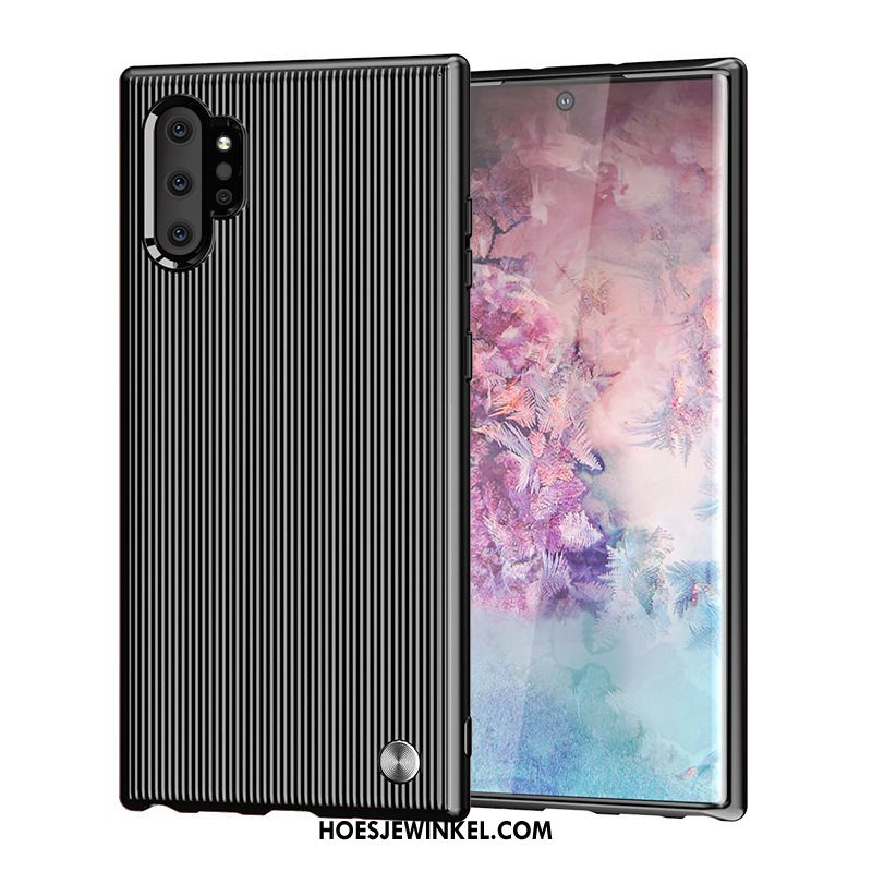 Samsung Galaxy Note 10+ Hoesje Ster Mobiele Telefoon Bescherming, Samsung Galaxy Note 10+ Hoesje Zacht Hoes