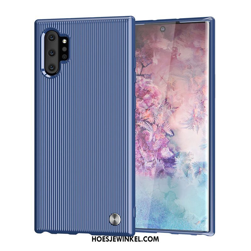 Samsung Galaxy Note 10+ Hoesje Ster Mobiele Telefoon Bescherming, Samsung Galaxy Note 10+ Hoesje Zacht Hoes