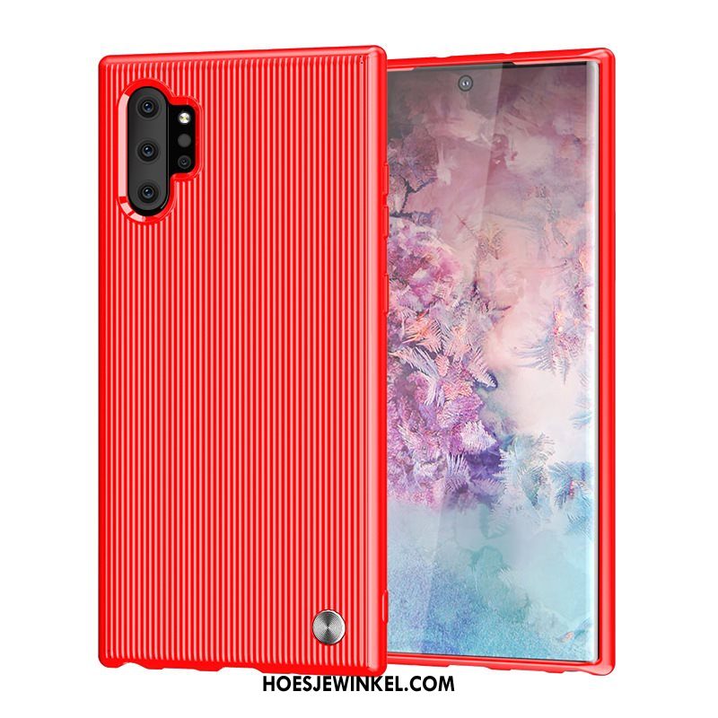 Samsung Galaxy Note 10+ Hoesje Ster Mobiele Telefoon Bescherming, Samsung Galaxy Note 10+ Hoesje Zacht Hoes